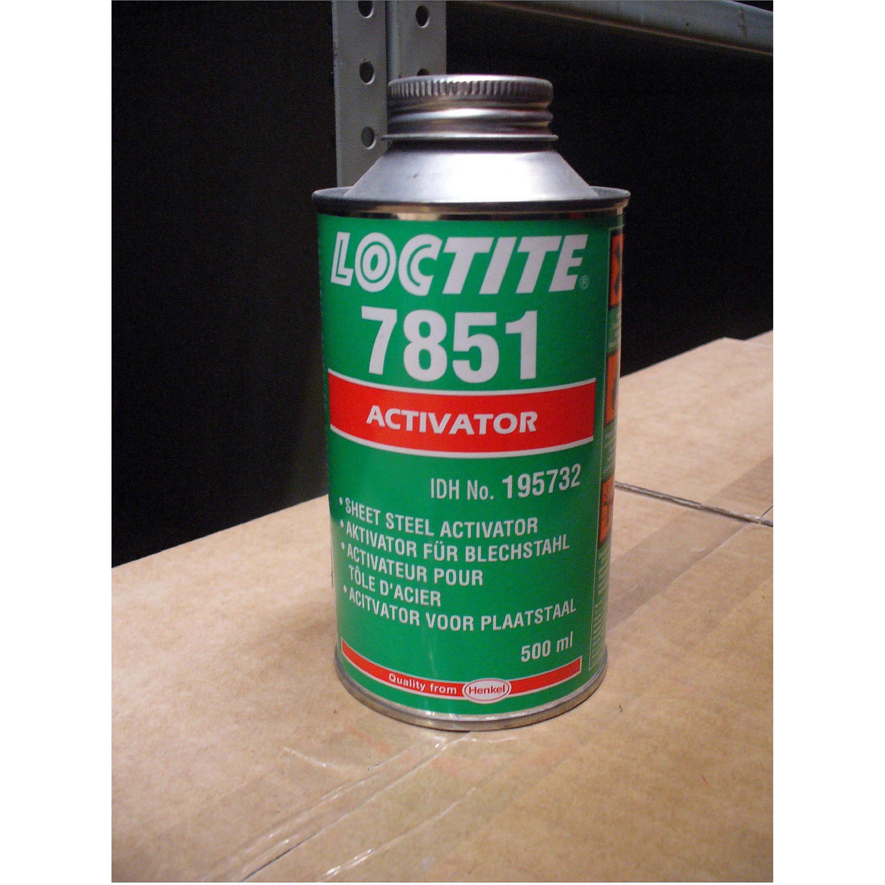 LOCTITE 7851 Activator 500 Ml Bottle 195732 loctite-7851-activator-500-ml-bottle-195732