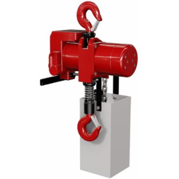 Red rooster lifting and hoisting technology