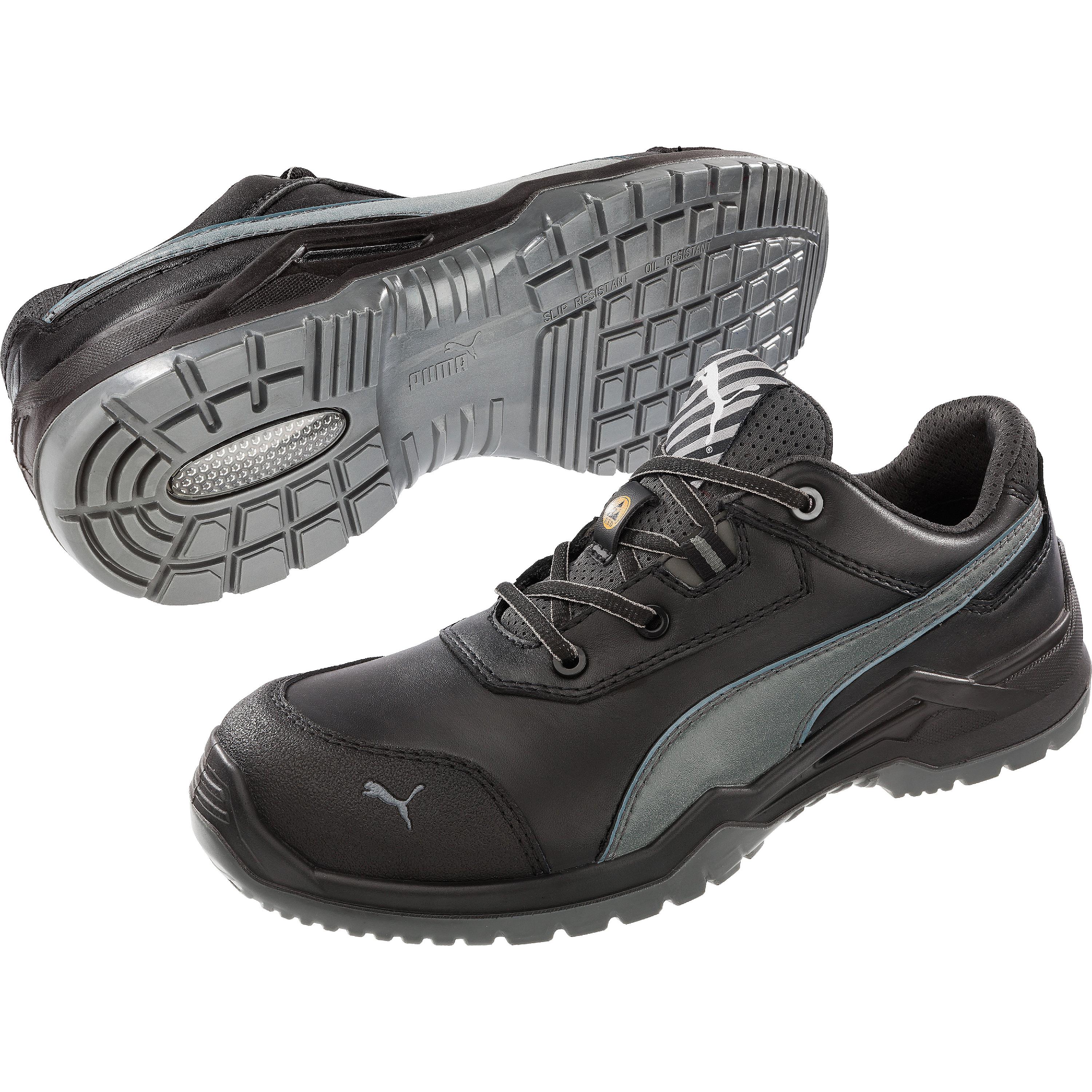 PUMA Argon RX S3 safety shoe low (black) - 900 30013 9964-40 | Klium