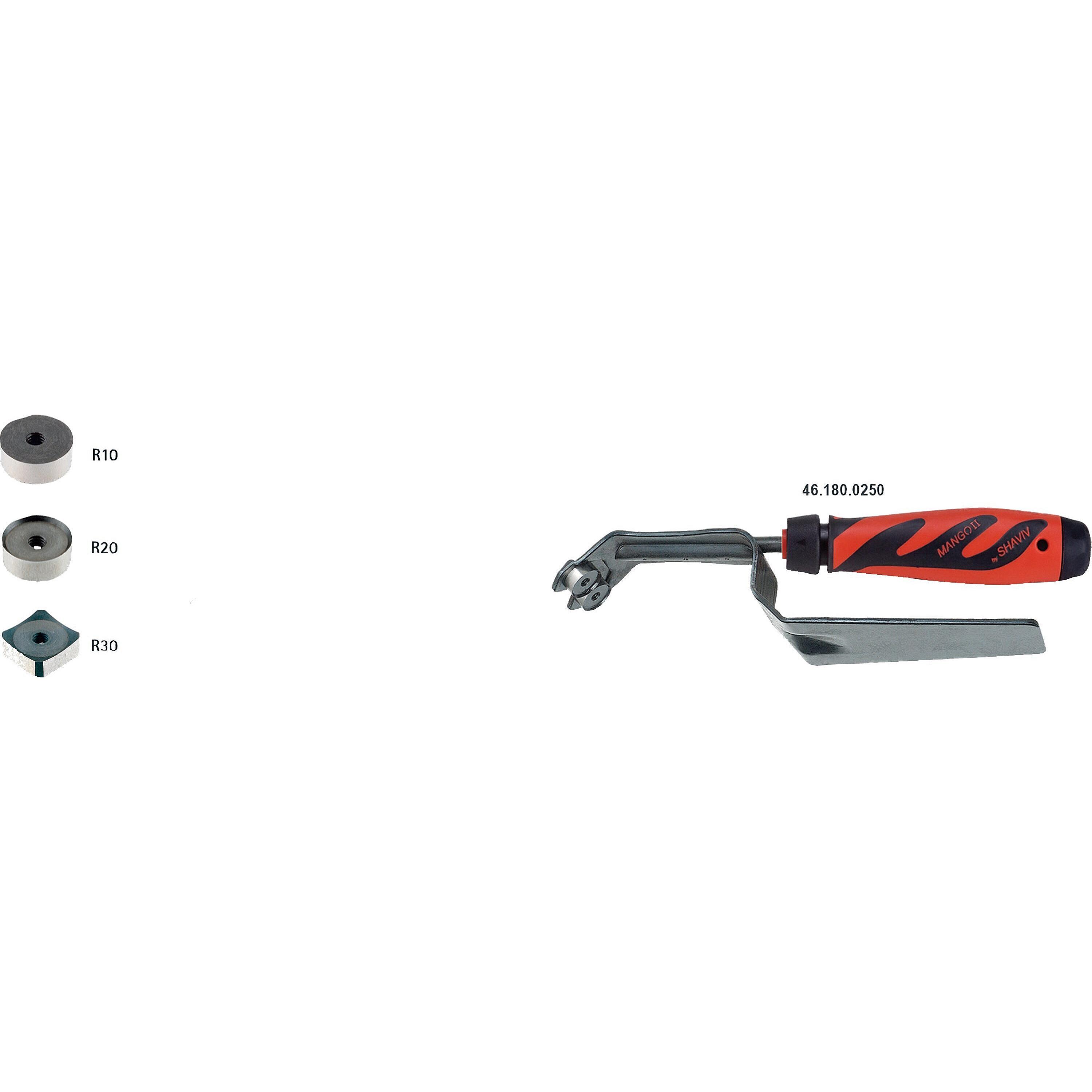 RIDGID - Model 223S - Ontbraamgereedschap - Geschikt voor Binnen- en Buitenbuizen - 6 mm tot 36 mm