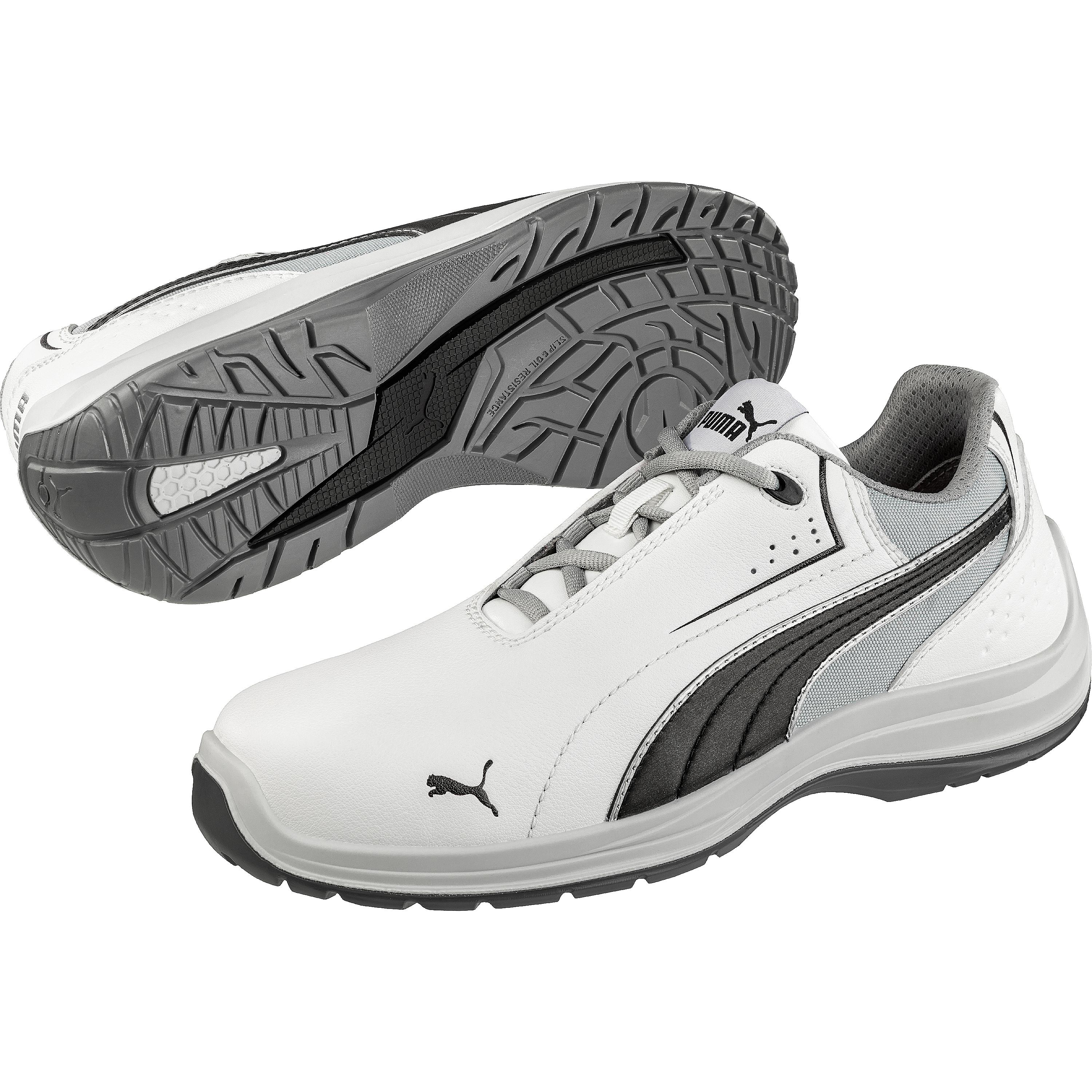 PUMA TOURING S3 low safety shoe white - 901 11599 0199-37 | Klium