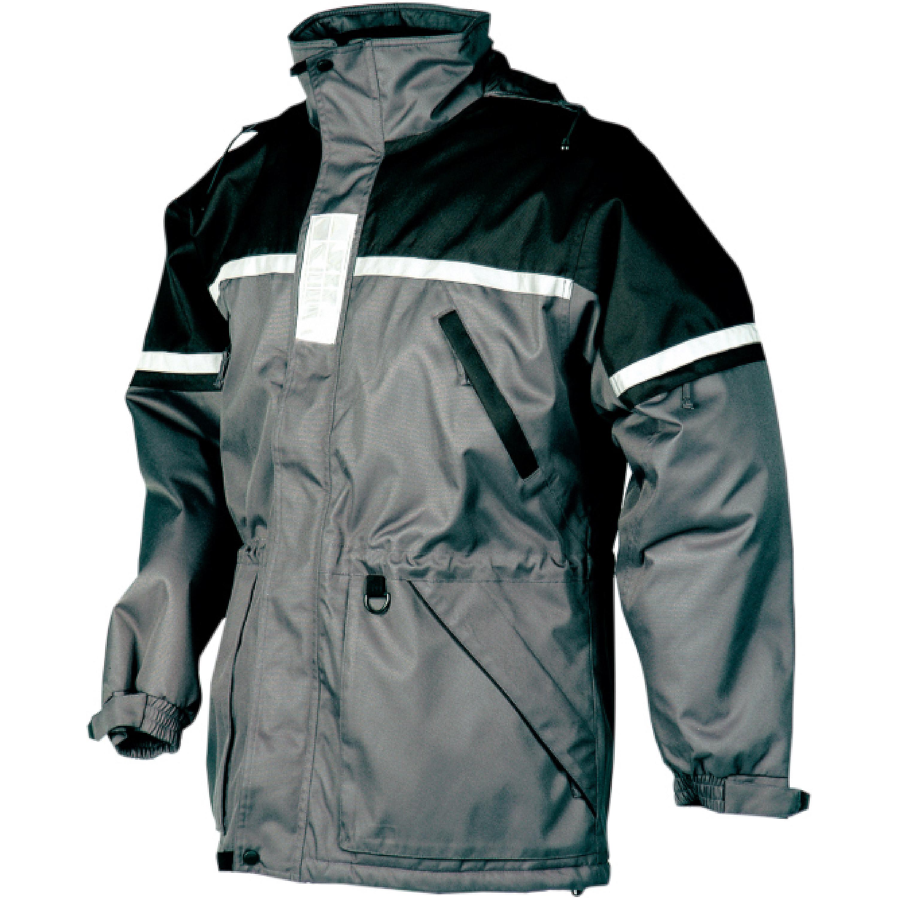 SIOEN TREBAN 193A winterparka zwart en grijs - 193AA2X75760M | Klium