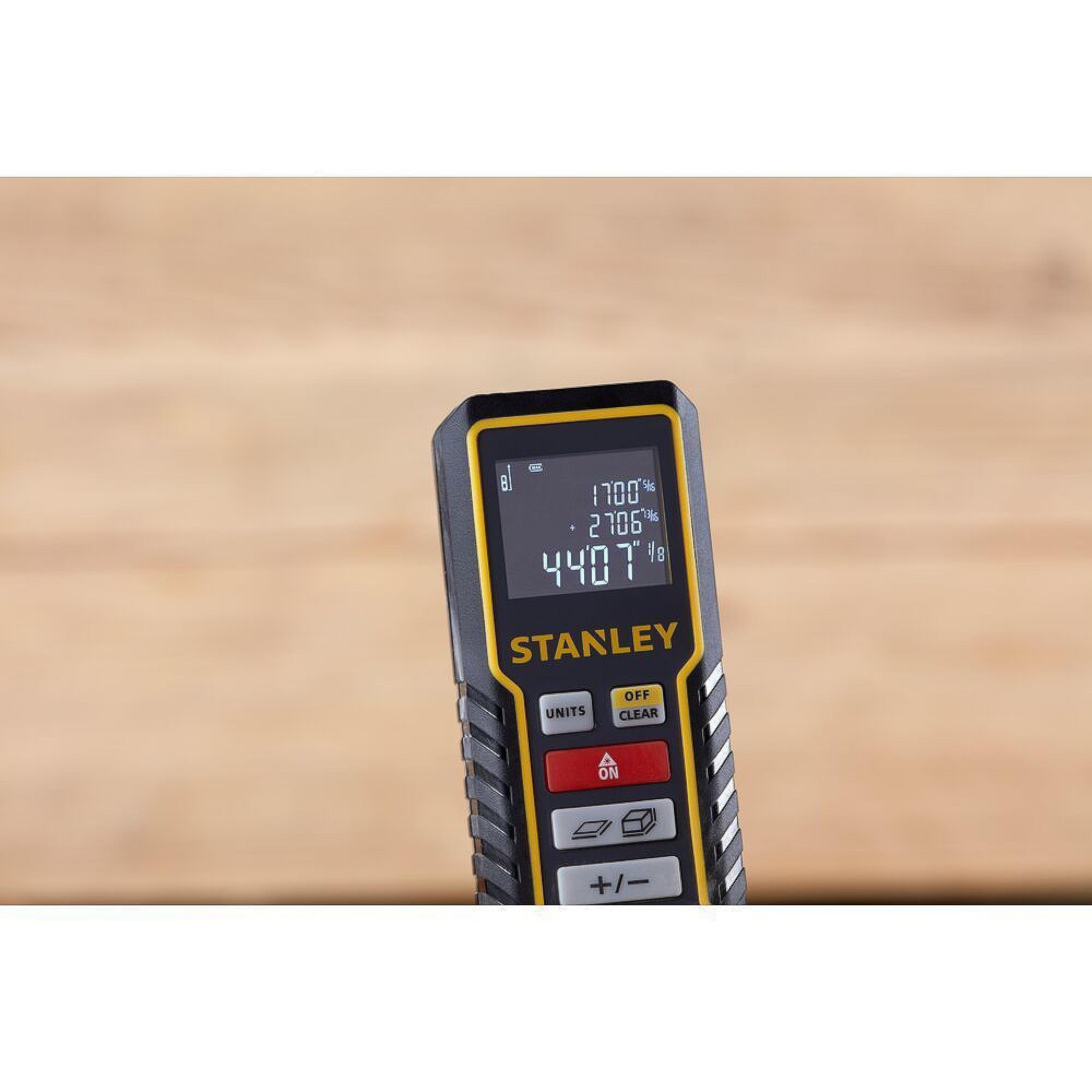 Stanley Pocket Laserafstandsmeter TLM40 - 12M - STHT77666-0