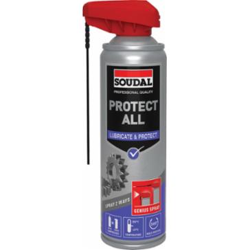 Spray silicone