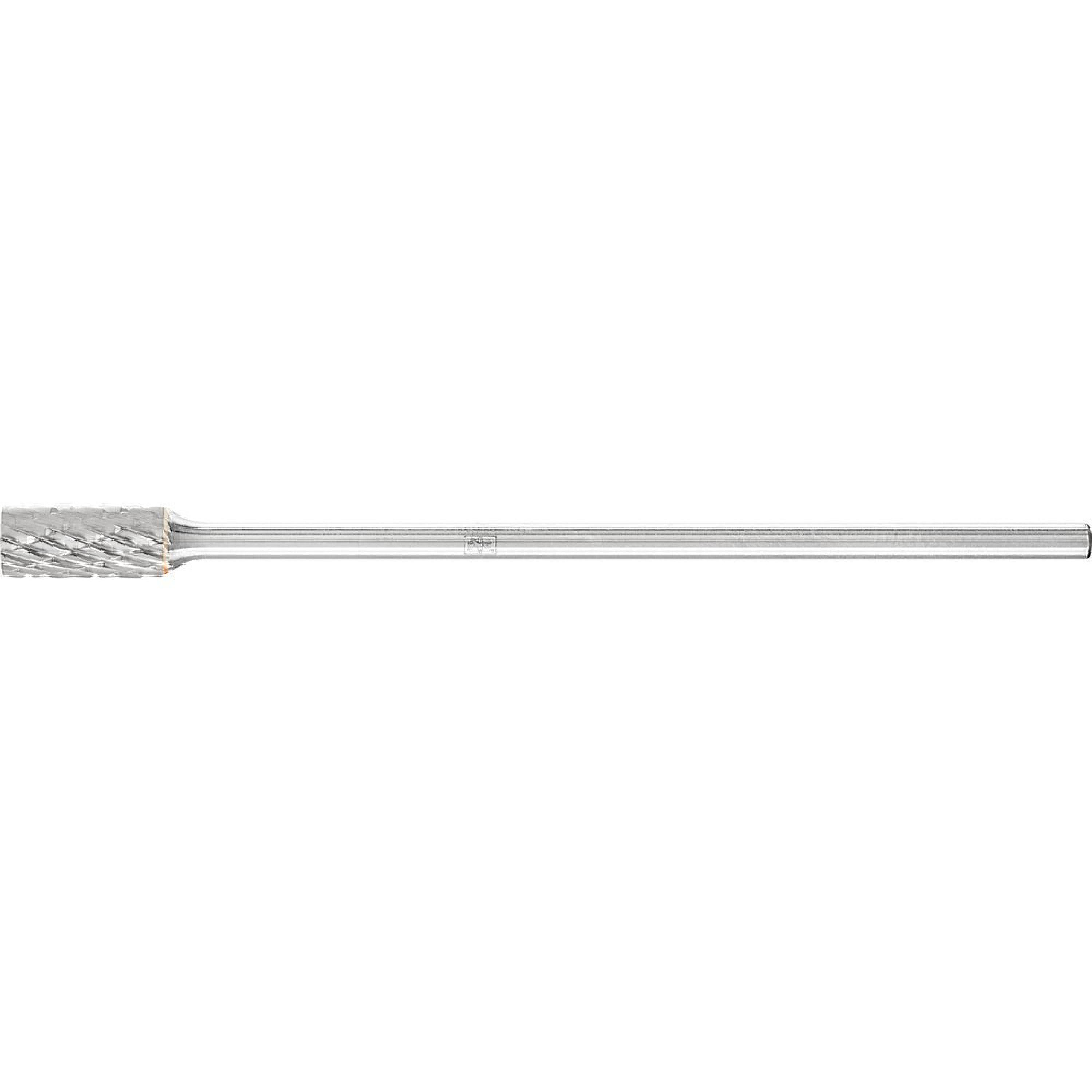 PFERD ZYA 0613/3 Z3 PLUS SL 75 hardmetalen stiftfrees cilinder 6x13mm  3x75mm universeel middel met kruisvertanding - 21201487 | Klium
