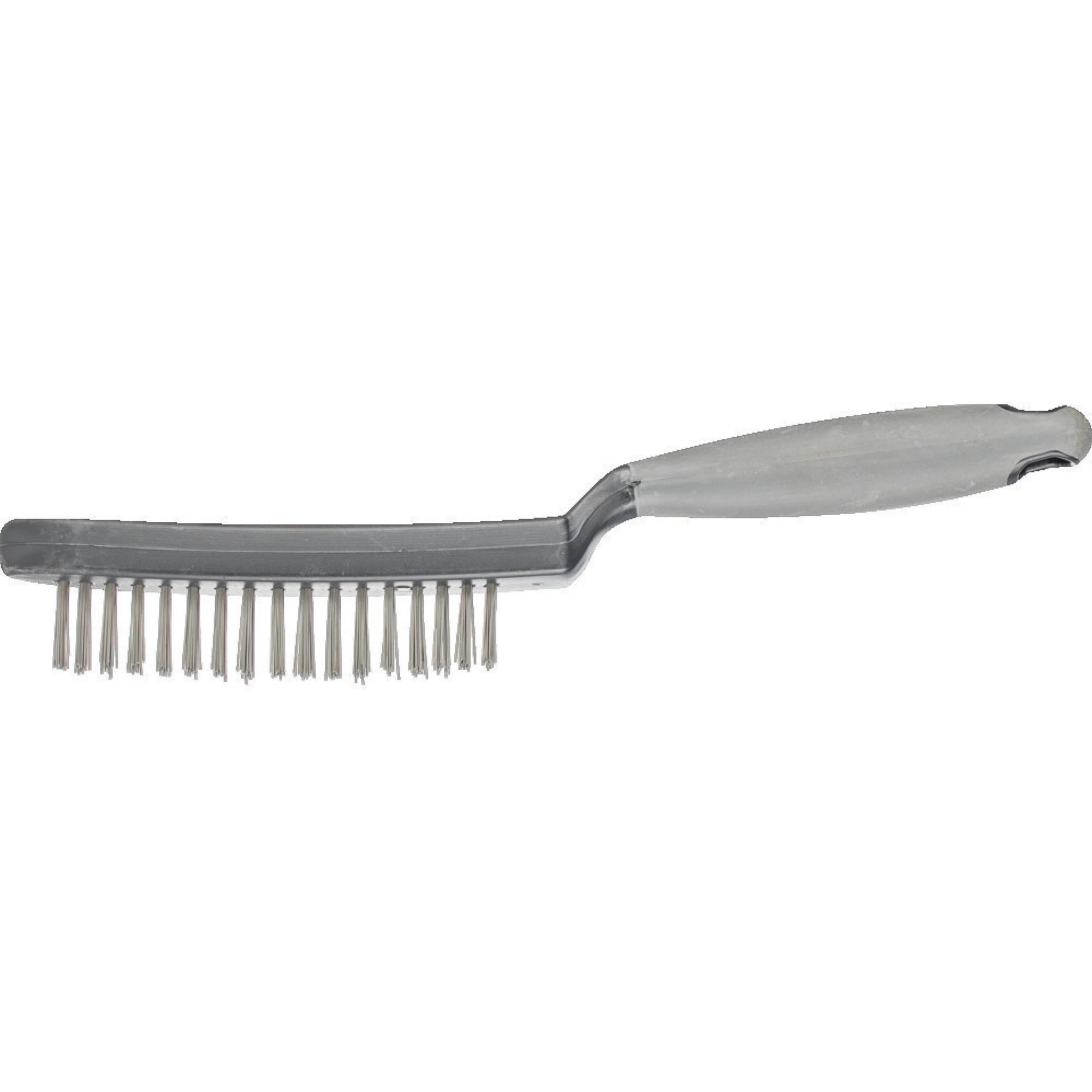 Pferd 43698003 Handborstel gebogen HBG 1 rij edelstaaldraad- 0,30